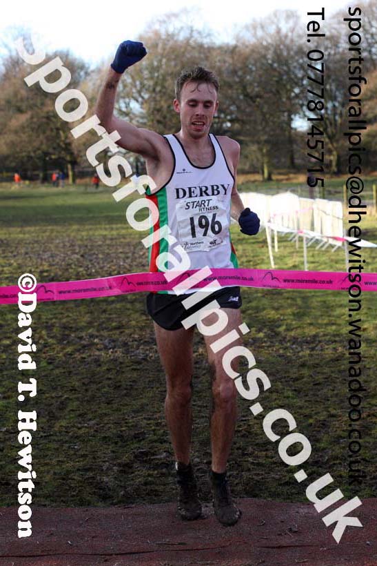 Senior mens Northern Cross Country, Knowsley Safari Park. Photo: David T. Hewitson/Sports for All Pics